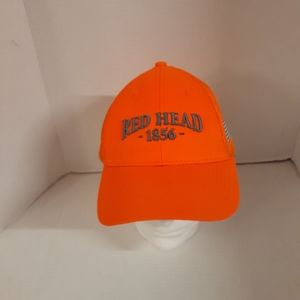 Red Head Orange Adjustable Snapback Baseball Cap-Bass Pro Shops